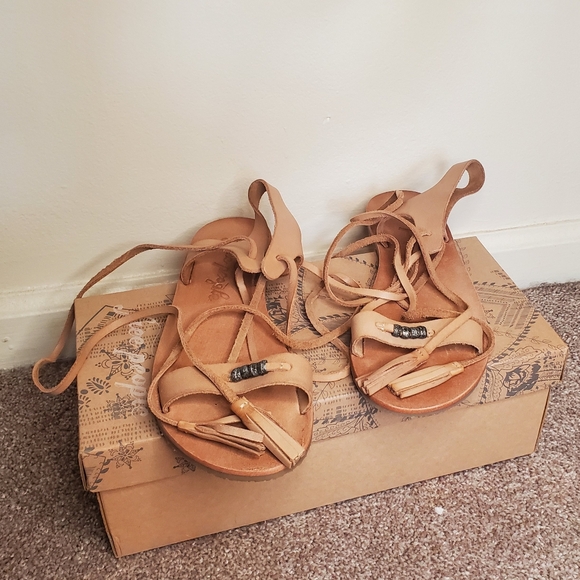 Bryn Mar Wrap Sandal Free People - Picture 8 of 12